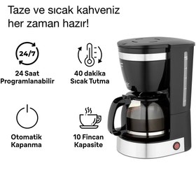 Resim Fakir Coffee Enjoy Filtre Kahve Makinesi 