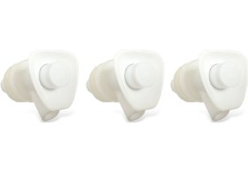 Resim Hombey Igloo Su Soğutucusu İçin 3'lü Basma Tuşlu Değişim Kraan Seti, 2-10 Galon Uyumlu, Dayanıklı 5 Galon Suluk Valfi Beyaz 