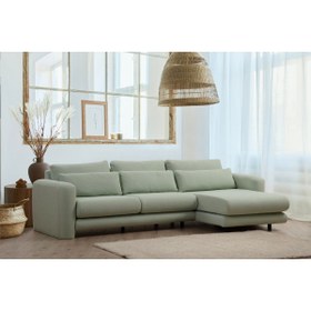 Resim Vivense LİLLY BUKLET KÖŞE KOLTUK, YEŞİL, SAĞ KÖŞE 