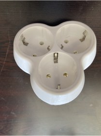 Resim Fatih Üçlü Priz Golyat Üçlü 