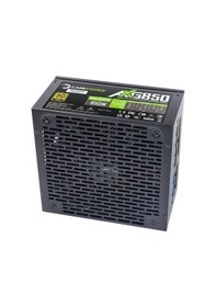 Resim Gamepower Axg-850 14cm 80+ Gold Atx3.0 Pcı-e5.0 850w Power Supply 