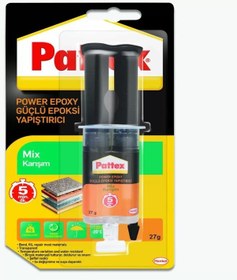 Resim Epoksi Şırınga Çok Amaçlı Yapıştırıcı 