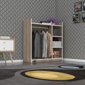 Resim Kenzlife giysi dolabı turabi 090*090*30 crd 