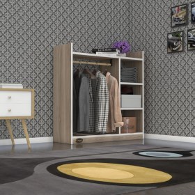 Resim Kenzlife giysi dolabı turabi 090*090*30 crd 