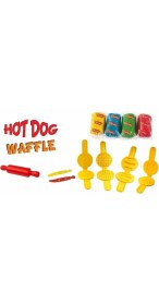 Resim MCM Group ERN-584 Heroes Orta Kutulu Burger Oyun Hamuru Seti 