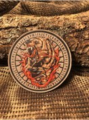 Resim THORSTORE Nordic Bear Patch/Peç/Arma (8,7cm) 
