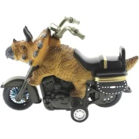 Resim Brands Sürtmeli Dinozor Motor Triceratops 