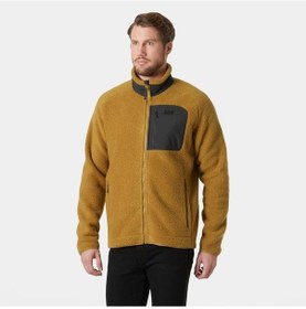 Resim Helly Hansen Panorama Pile Block Erkek Mont Hha.49460.hha.787 Sarı 