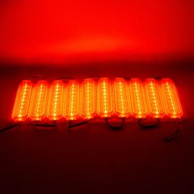 Resim Tek Kırmızı Modül LED 14*32.5 2835 24 Volt 2.4 Watt 