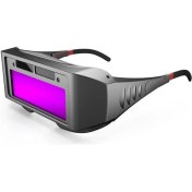 Resim Sanlindou Hafif Gadget'Lar Gözlükler Otomatik Karartma Kaynakçı Gözlük Kaynak Kask Göz Korumak Için Taşınabilir Dayanıklı Güvenli Kaynakçı Gözlükleri | Kaynak Kaskları (Yurt Dışından) 