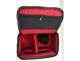 Resim Fototek Canon Uyumlu Profesyonel Dslr Kare Çanta Omuz Çantası 