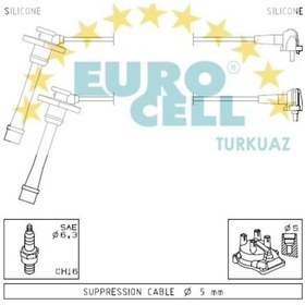 Resim Buji Kablosu Corolla Uyumlu Ee111 1,3 1,4 504586314 