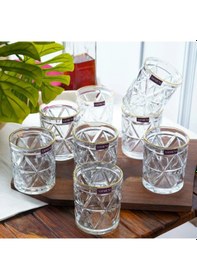 Resim Periboia 6'lı Kristal Meşrubat Bardağı 300 Ml 