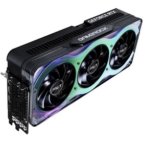 Resim Palit Nvidia GeForce RTX5090 GAMEROCK 32GB 512Bit GDDR7 Ekran Kartı NE75090019R5-GB2020G 