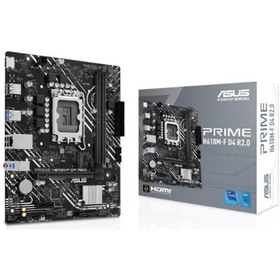 Resim Asus Prıme H610m-f D4 R2.0 Ddr4 3200mhz 1xhdmı 1xm.2 Usb 3.2 Matx 1700p 12. / 13. Ve 14. Nesil İşlemci Uyumlu 
