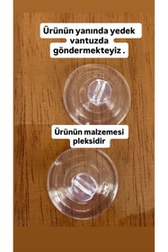 Resim BUTİKPLAKA Dikkat Arabada Bebek Var/pleksi Ikaz Levhası/prens-prenses Var 