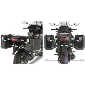 Resim Gıvı Pl4105Cam Kawasakı Versys 1000 (12-14) Yan Çanta Taşıyıcı (484840333) 