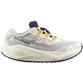 Resim Salomon Aero Blaze 3 Grvl Gore-tex Unisex Outdoor Koşu Ayakkabısı L47974100 Beyaz Beyaz 