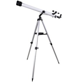 Resim Zoomex F90060m Astronomik Profesyonel Teleskop 675x Büyütme 