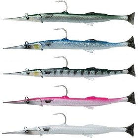 Resim Savage Gear Needlefish Pulsetail 2+1 23 Cm 55g Sahte Balık 