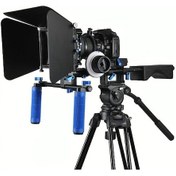 Resim DSLR Film Seti Rig RL-04 + Followfoucs F3 + Mattebox M3 