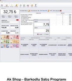 Resim HAKANMEDYA Barkodlu Market Satış Programı (TEMEL PAKET) 