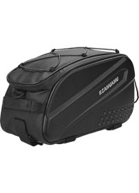 Resim Lixada 10L Çok Fonksiyonlu Bisiklet Arka Koltuk Çantası (Yurt Dışından) 