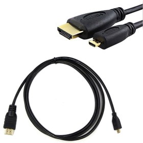 Resim 1.5 Metre Micro Hdmi Kablo Mikro Hdmi Micro Hdmi 