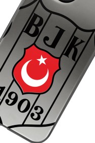 Resim Beşiktaş Büyük Arma Bayrak Premium Telefon Kılıfı - iPhone 11 