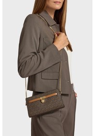 Resim Michael Kors Bayan Çanta 32f5gnxc0b 252 Kahve Kahve 