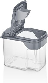 Resim Freshmax Erzak Kabı 1.8 Litre, Sızdırmaz Kapaklı Gıda Saklama Kabı, BPA İçermeyen Plastik, Kuru Gıda ve Bakliyat için, 17.8 x 11.9 x 14 cm, 173 gr 