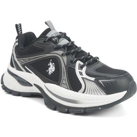 Resim U.s.polo Assn.rexha 5pr Siyah Unisex Comfort Anatomik Spor Ayakkabısı Siyah 