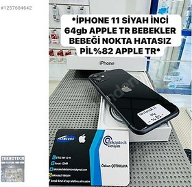 Resim Apple iPhone 11 İkinci El TR | 64 GB | Siyah 