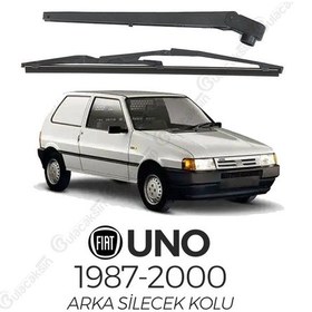 Resim Fiat Uno 1987-2000 Arka Silecek Kolu Ve Silecek Seti 
