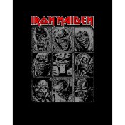 Resim Iron Maiden Cover Eddie Album Büyük Sırt Patch Yama 