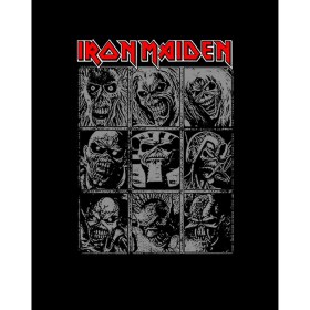 Resim Iron Maiden Cover Eddie Album Büyük Sırt Patch Yama 