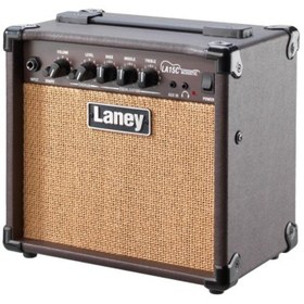 Resim Laney LA15C Akustik Gitar Amfisi (15W) | Akustik Enstrümanlar İçin Doğal Ton Chorus Efekti 