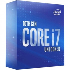 Resim Core i7-10700KF 16 MB 3.80 GHz 8 Çekirdek Önbellek İşlemci 