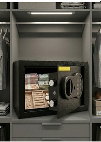 Resim Closter Cs-202 Yüksek Kaliteli Ev Tipi Çelik Para Kasası 20x31x20 Cm 