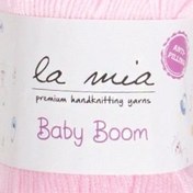 Resim La Mia Baby Boom Bebe Pembe El Örgü İpi - 782 - 34119 