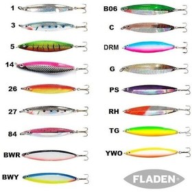 Resim Fladen Nidingen Flash 28 Gr Lüfer Kaşık 