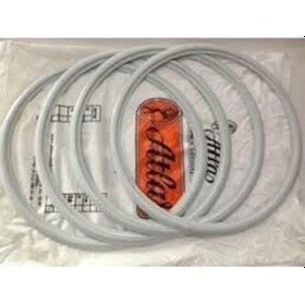 Resim Oto Lastik Yanağı 17.5 Jant Beyaz 4adet Atlas 