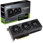 Resim Asus Prime RTX 4070S O12G Nvidia GeForce RTX 4070 Super 12 GB GDDR6X 192 Bit 2550 MHz HDMI 3xDP DLSS3 Ekran Kartı 