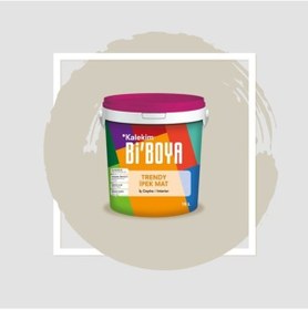 Resim Bi Boya İpek Mat Trendy 15 L Vizon 