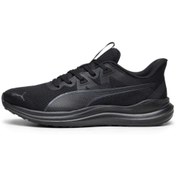 Resim Puma 378768 27 Reflect Lite Siyah-gold Kadın Spor Ayakkabı 