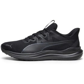 Resim Puma 378768 27 Reflect Lite Siyah-gold Kadın Spor Ayakkabı 