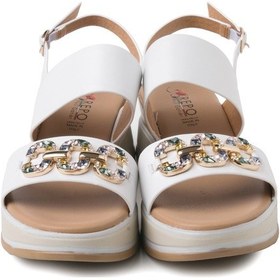 Resim Bıanco Sandalet Kadın Diğer 19252-e4 Repo Bianco Pudra 