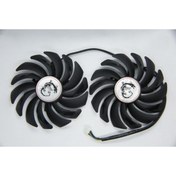Resim power logıc Msı Gtx 1070 Gamıng 8g Fan Pld10010s12hh Ekran Kartı Fan 