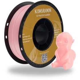 Resim Kingroon Pla Filament - Pembe - 1.75mm - 1kg 