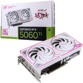 Resim COLORFUL iGame GeForce RTX 5060Ti Ultra W DUO OC GDDR7 128Bit (OC 16GB-V) Gaming (Oyuncu) Ekran Kartı 